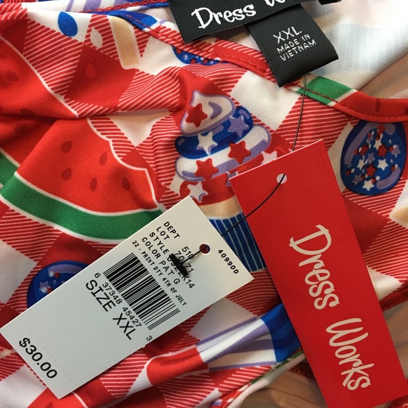 Dress Works Sleeveless Dress - Picture 4 of 7